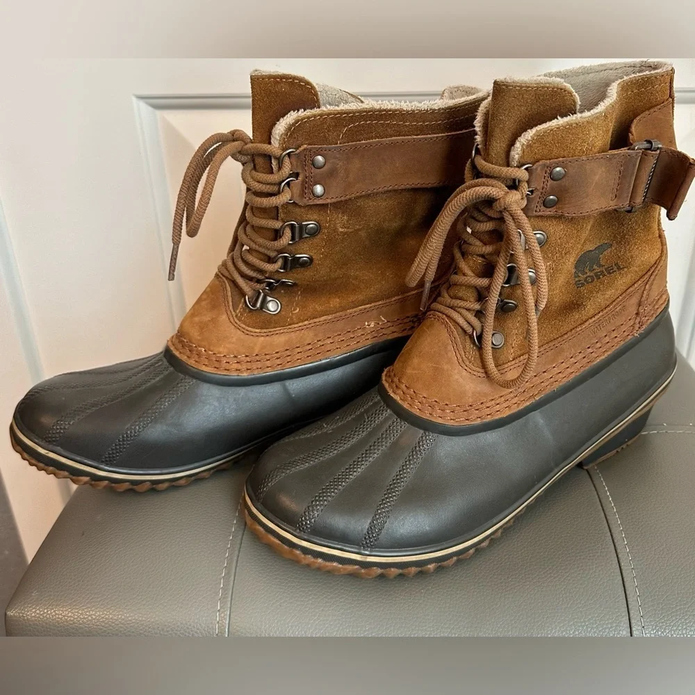 Sorel Winter Fancy Lace ll duck boots